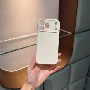 Minimal Cream Phone Case | Clean & Soft Feel